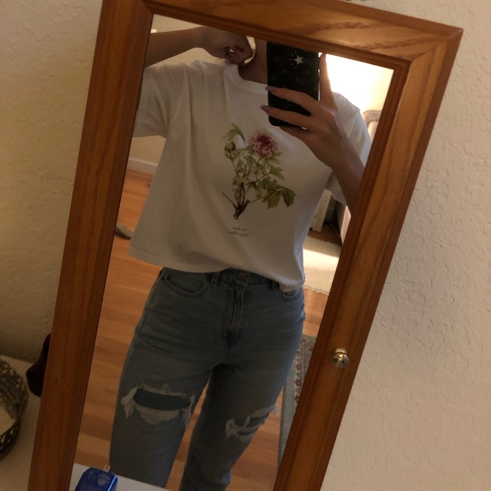 Brandy Melville Aleena La France top